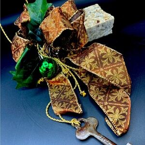 Santa’s Magic Key, New Handmade Item, Skeleton Key, Christmas Decor, For Kids